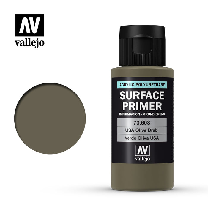 Auxiliary Products: US Olive Drab (60ml)