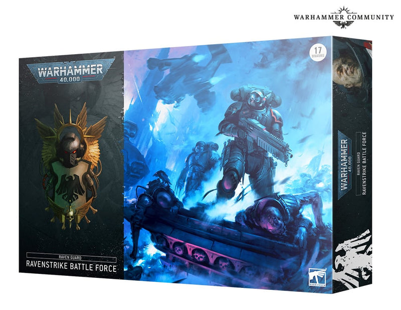 Raven Guard – Ravenstrike Battle Force
