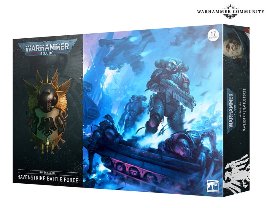 Raven Guard – Ravenstrike Battle Force