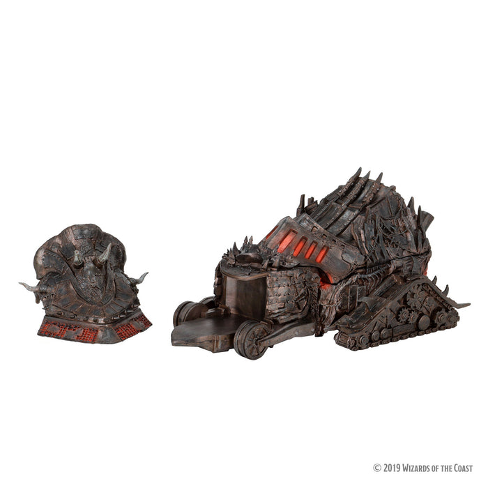 DUNGEONS AND DRAGONS: ICONS OF THE REALMS MINIATURES #12 - DESCENT INTO AVERNUS INFERNAL WAR MACHINE