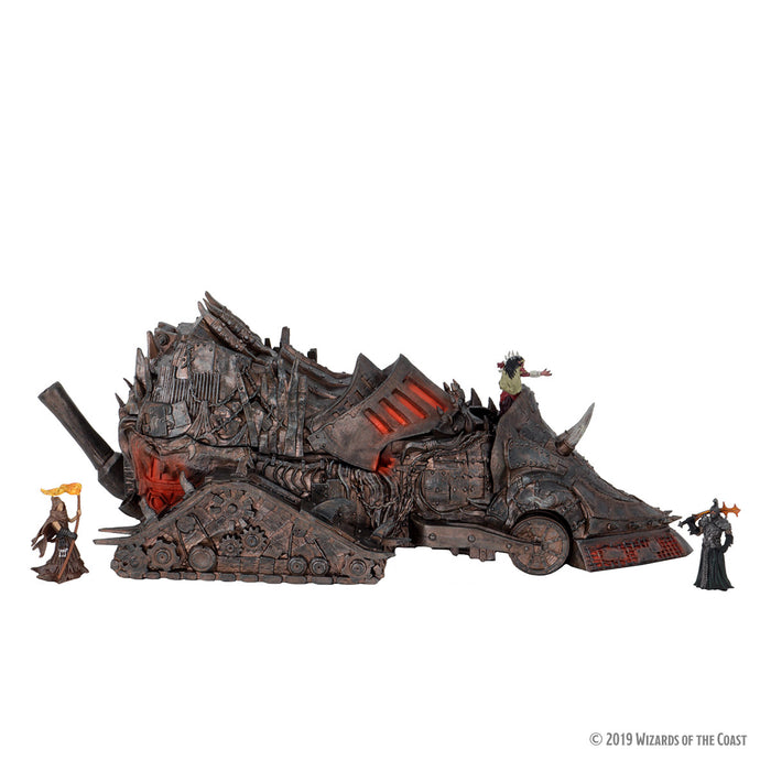 DUNGEONS AND DRAGONS: ICONS OF THE REALMS MINIATURES #12 - DESCENT INTO AVERNUS INFERNAL WAR MACHINE