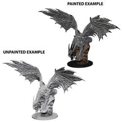 PATHFINDER: DEEP CUTS UNPAINTED MINIATURES W4 SILVERDRAGON
