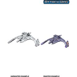 Star Trek - Unpainted Ships: JemHadar Battle Cruiser