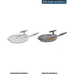 Star Trek: Deep Cuts Unpainted Ships - Federation NX Class