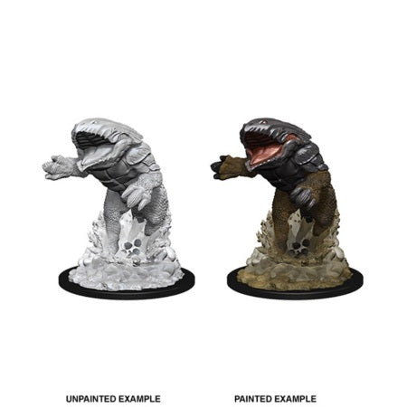 DUNGEONS AND DRAGONS: NOLZUR'S MARVELOUS UNPAINTED MINIATURES: W9 BULETTE