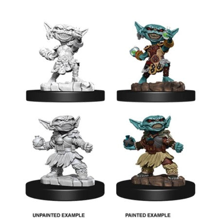 Pathfinder Deep Cuts Unpainted Miniatures: W9 Female Goblin Alchemist