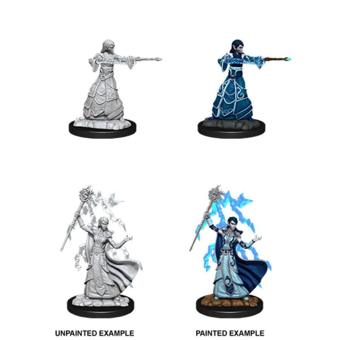 Dungeons & Dragons Nolzur`s Marvelous Unpainted Miniatures: W12 Female Elf Wizard