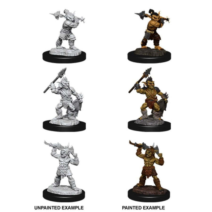 Dungeons & Dragons Nolzur`s Marvelous Unpainted Miniatures: W12 Goblins & Goblin Boss