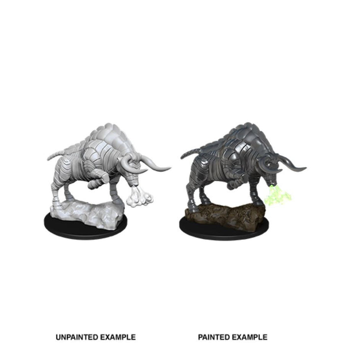 D&D: NOLZUR'S MARVELOUS UNPAINTED MINIATURES W12 GORGON