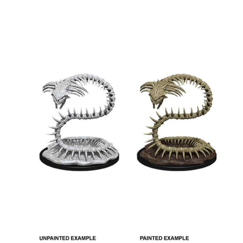 DUNGEONS AND DRAGONS: NOLZUR'S MARVELOUS UNPAINTED MINIATURES: W12 BONE NAGA