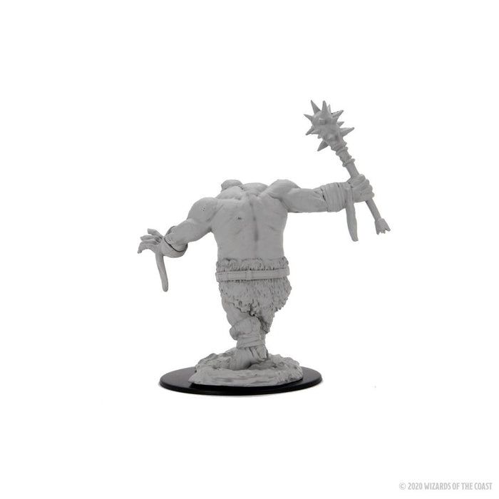 DUNGEONS AND DRAGONS: NOLZUR'S MARVELOUS UNPAINTED MINIATURES: OGRE ZOMBIE PAINT NIGHT KIT