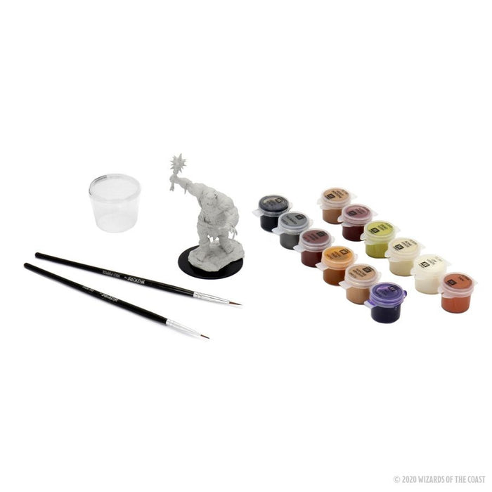 DUNGEONS AND DRAGONS: NOLZUR'S MARVELOUS UNPAINTED MINIATURES: OGRE ZOMBIE PAINT NIGHT KIT