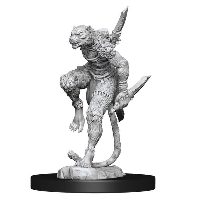 Magic The Gather Unpainted Miniatures: W03 Wild Nacatls