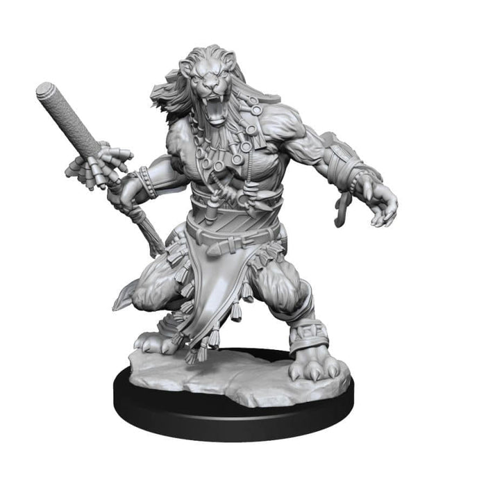 Magic The Gather Unpainted Miniatures: W03 Wild Nacatls