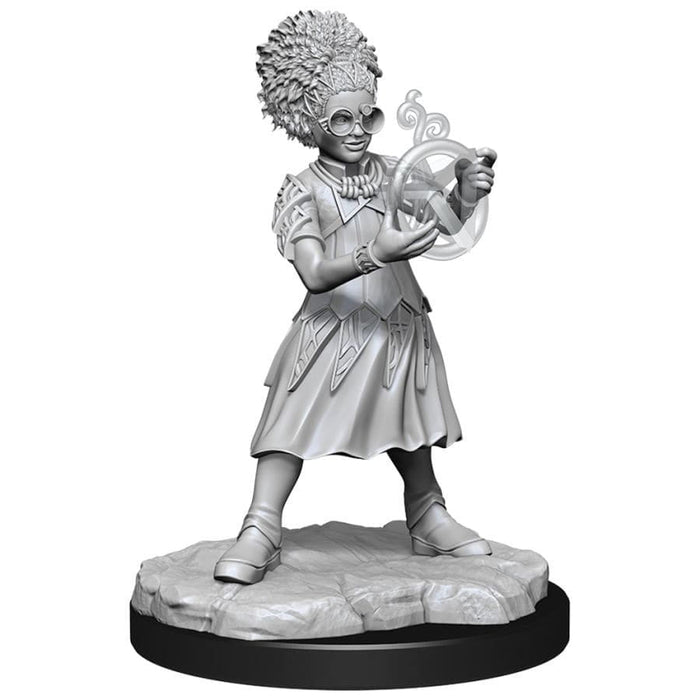 Magic The Gather Unpainted Miniatures: W03 Rootha and Zimone