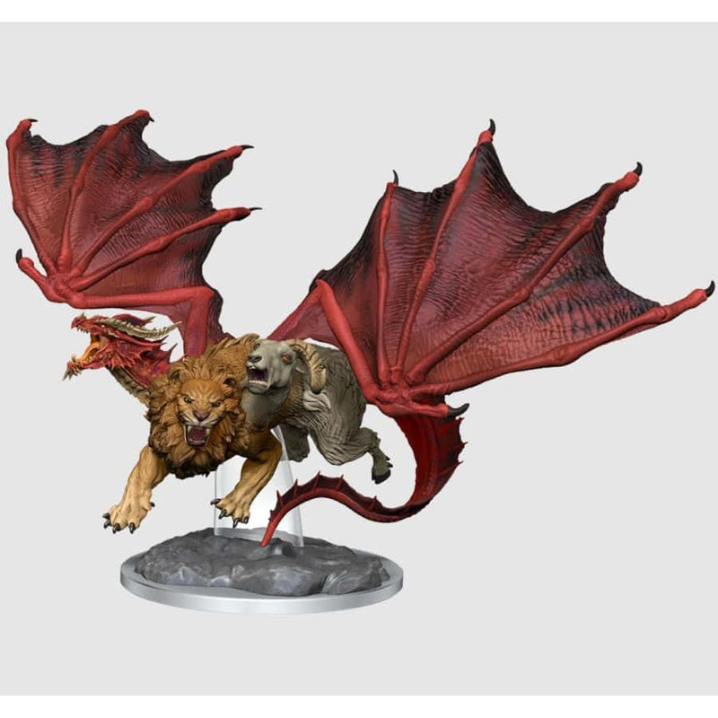 Dungeons & Dragons Nolzur's Marvelous Unpainted Miniatures: Chimera Paint Night Kit