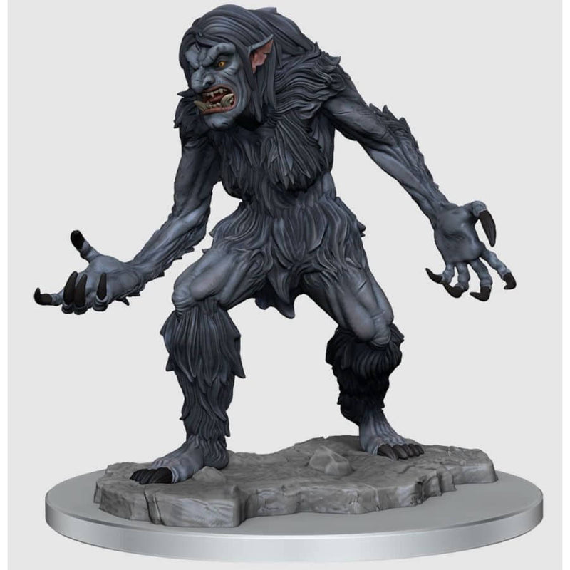 Dungeons & Dragons Nolzur's Marvelous Unpainted Miniatures: Ice Troll Night Kit