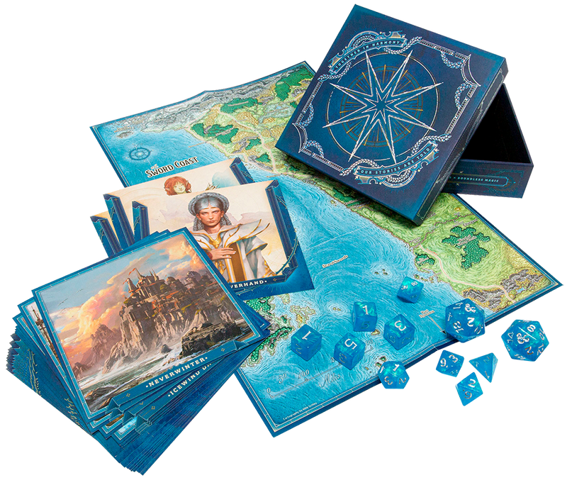 D&D 5th Edition Forgotten Realms Laeral Silverhand's Explorer's Kit