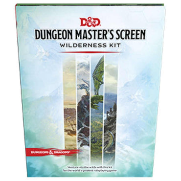 DUNGEONS AND DRAGONS 5E: DUNGEON MASTER'S SCREEN: WILDERNESS KIT