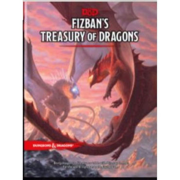 Dungeons And Dragons 5E: Fizban's Treasury Of Dragons
