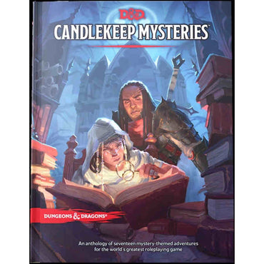 DUNGEONS AND DRAGONS 5E: CANDLEKEEP MYSTERIES