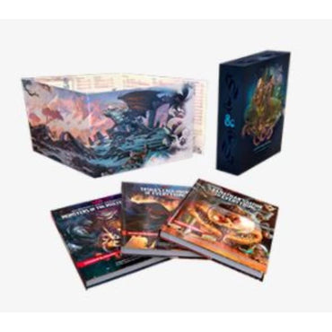 DUNGEONS AND DRAGONS 5E: EXPANSION RULEBOOKS GIFT SET