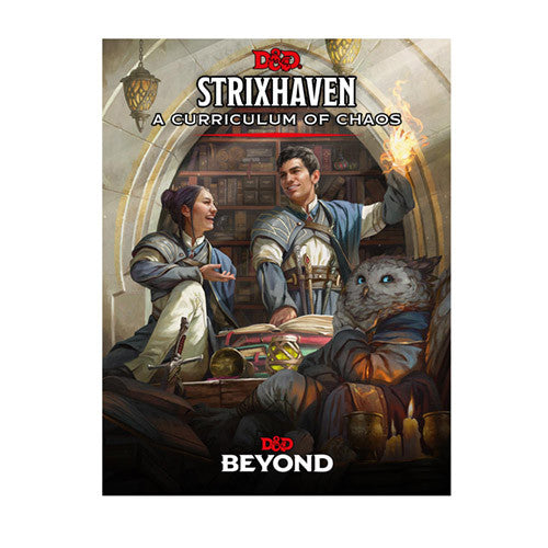 Dungeons & Dragons: Strixhaven: A Curriculum of Chaos