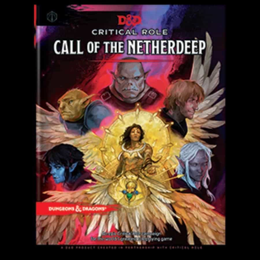 Dungeons and Dragons 5E: Call of the Netherdeep