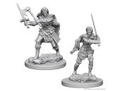 D&D Nolzur's Marvelous Unpainted Miniatures: W1 Human Female Barbarian