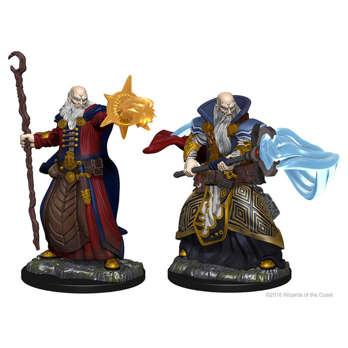 D&D Nolzur's Marvelous Unpainted Miniatures: W1 Human Male Wizard