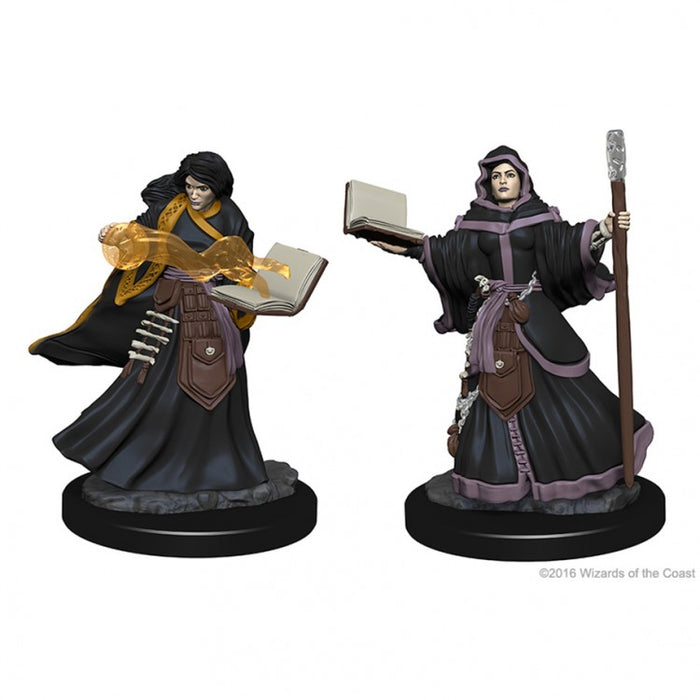 D&D Nolzur's Marvelous Unpainted Miniatures: W1 Human Female Wizard