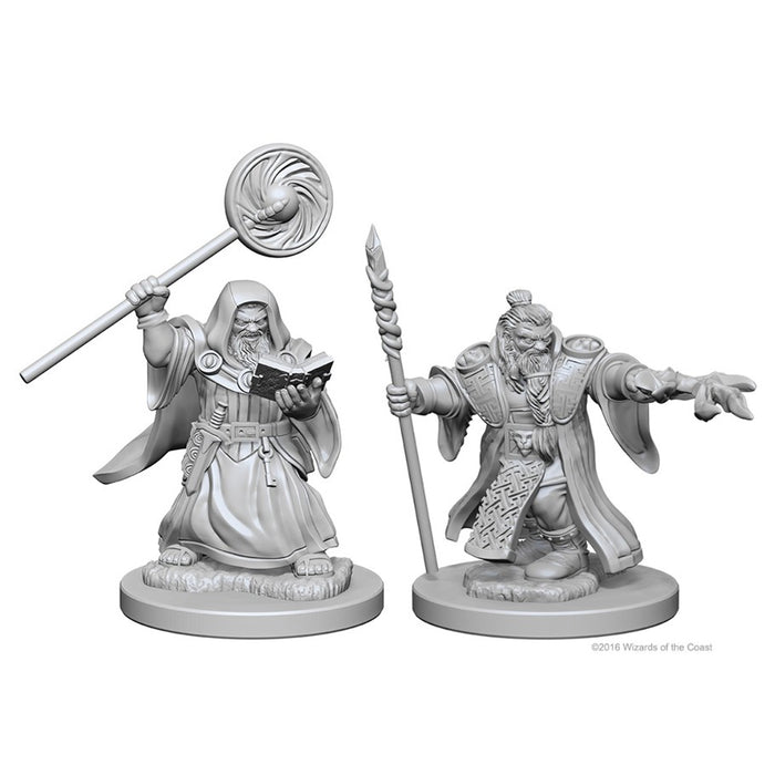 D&D Nolzur's Marvelous Unpainted Miniatures: W1 Dwarf Male Wizard