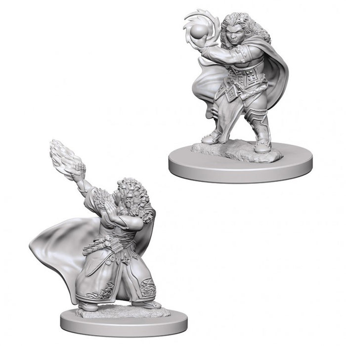 Dungeons & Dragons Nolzur`s Marvelous Unpainted Miniatures: W4 Dwarf Female Wizard