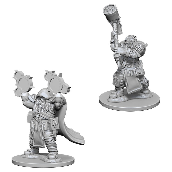 D&D Nolzur's Marvelous Unpainted Miniatures: W2 Dwarf Male Cleric