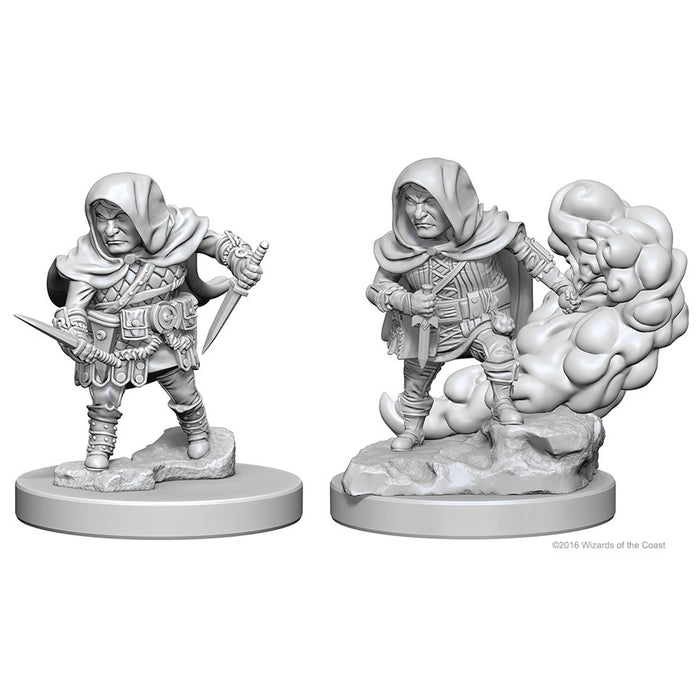 D&D Nolzur's Marvelous Unpainted Miniatures: W1 Halfling Male Rogue