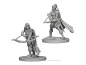 D&D Nolzur's Marvelous Unpainted Miniatures: W1 Human Female Ranger