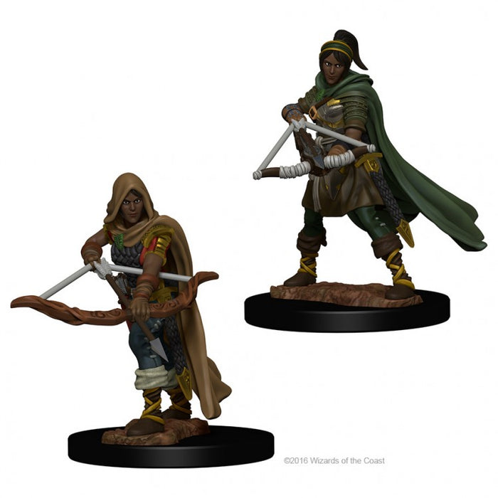 D&D Nolzur's Marvelous Unpainted Miniatures: W1 Human Female Ranger