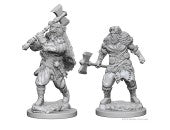 D&D Nolzur's Marvelous Unpainted Miniatures: W1 Human Male Barbarian