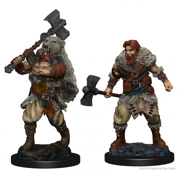 D&D Nolzur's Marvelous Unpainted Miniatures: W1 Human Male Barbarian