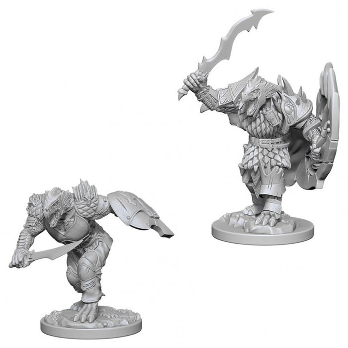 D&D Nolzur's Marvelous Unpainted Miniatures: W4 Dragonborn Male Fighter