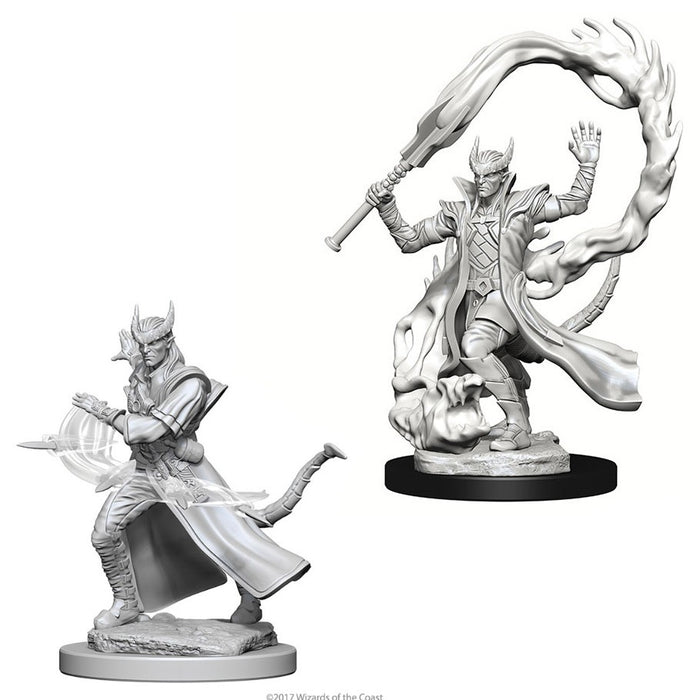 Dungeons & Dragons Nolzur`s Marvelous Unpainted Miniatures: W4 Tiefling Male Sorcerer