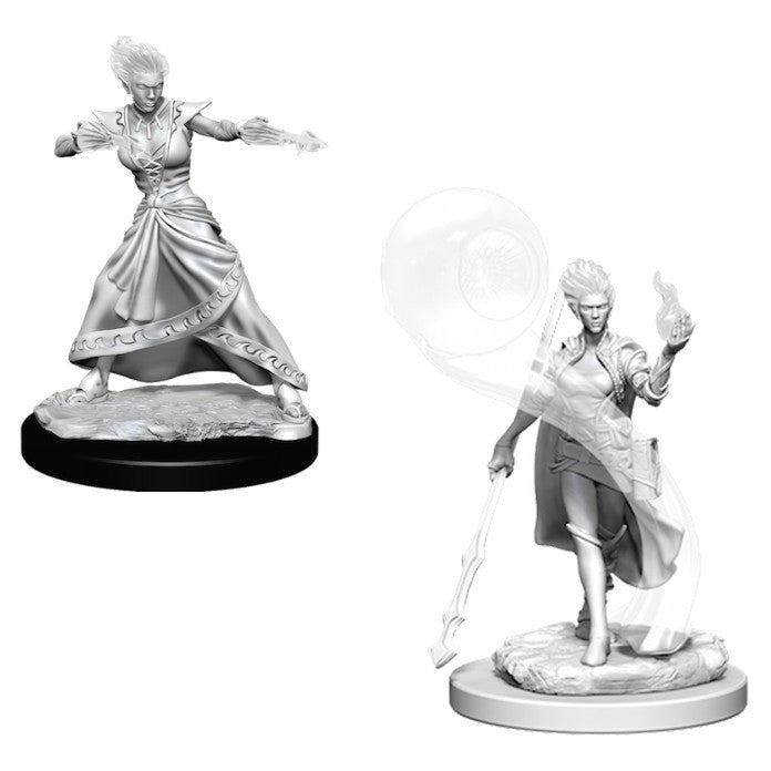 D&D Nolzur's Marvelous Unpainted Miniatures: W5 Fire Genasi Female Wizard