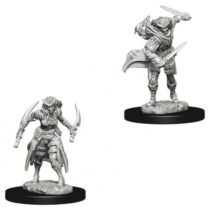D&D Nolzur's Marvelous Unpainted Miniatures: W7 Tiefling Female Rogue