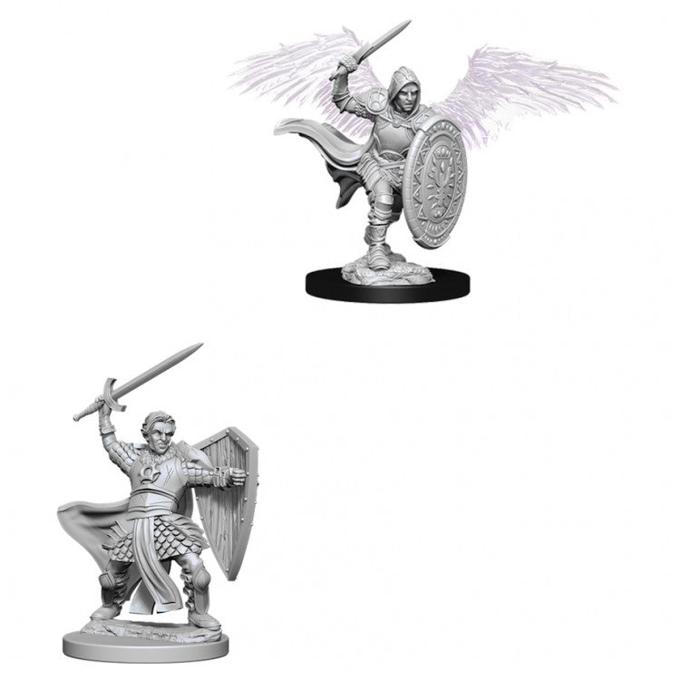 D&D Nolzur's Marvelous Unpainteed Miniatures: W5 MALE AASIMAR PALADIN