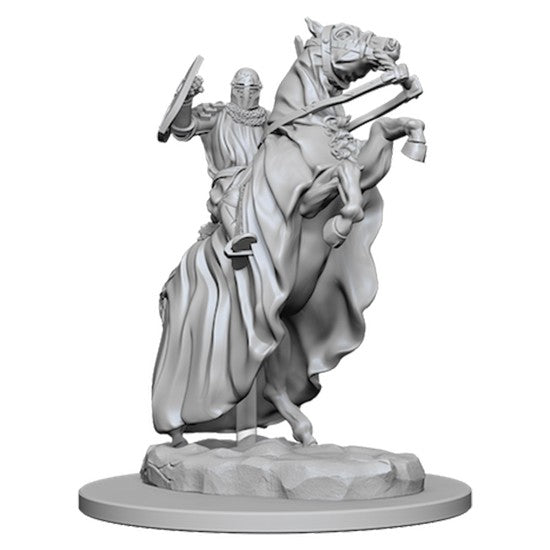 Pathfinder Deep Cuts Unpainted Miniatures: W5 Knight on Horse