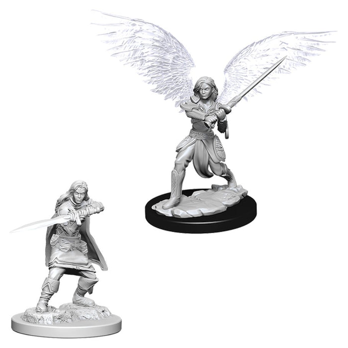 D&D Nolzur's Marvelous Unpainted Miniatures: W6 Female Aasimar Fighter