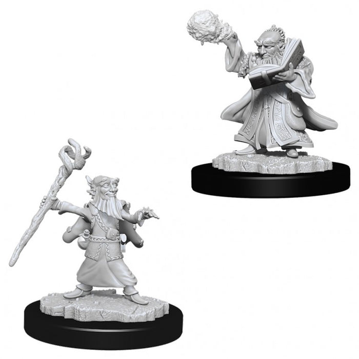 D&D Nolzur's Marvelous Unpainted Miniatures: W6 Male Gnome Wizard