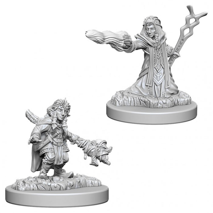 D&D Nolzur's Marvelous Unpainted Miniatures: W6 Female Gnome Wizard