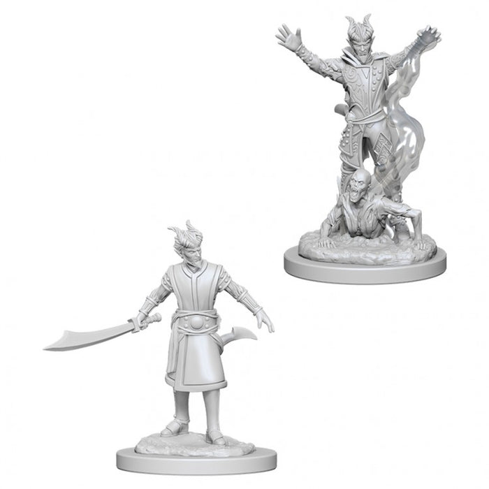 D&D Nolzur's Marvelous Unpainted Miniatures: W6 Male Tiefling Warlock