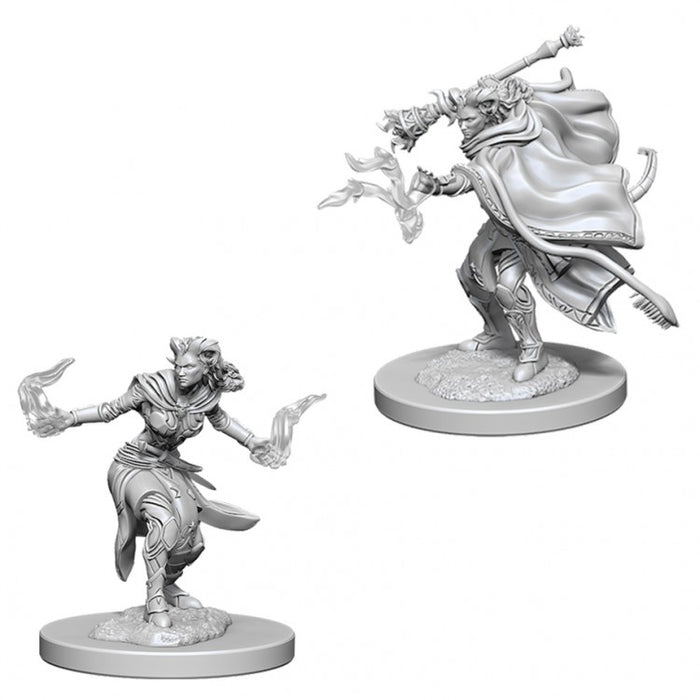 D&D Nolzur's Marvelous Unpainted Miniatures: W6 Female Tiefling Warlock